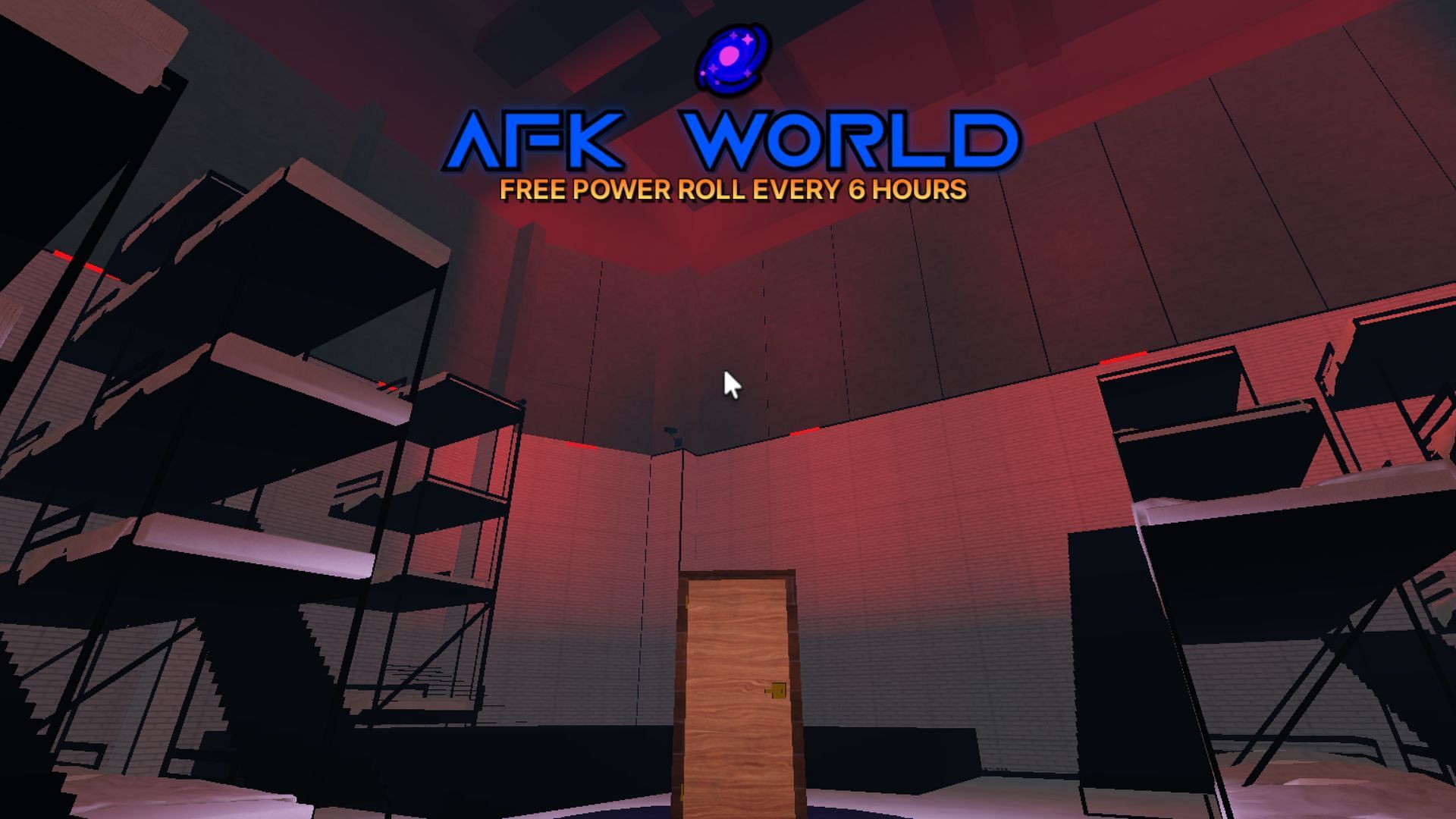 The portal to the AFK World (Image via Roblox)